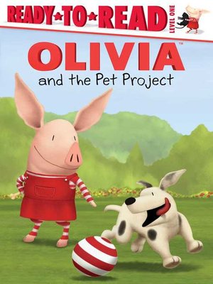cover image of Olivia and the Pet Project